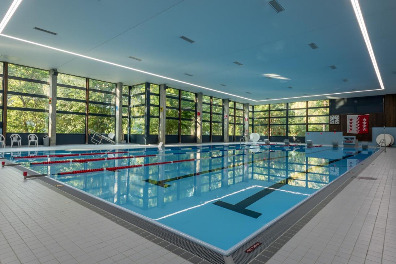Sport Resort Fiesch - Fiescher Hostel Bagian luar foto