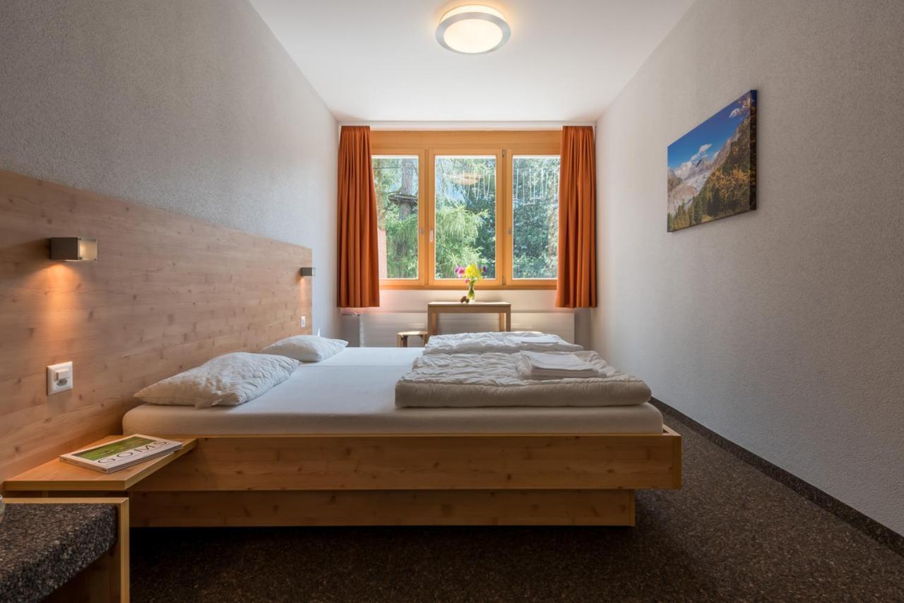 Sport Resort Fiesch - Fiescher Hostel Bagian luar foto